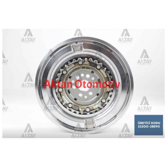 VOLAN ELANTRA 16-18 / I-30 17= / KONA 18= / TUCSON 15-18 / SPORTAGE 16-18 / KONA 17-19 DİZEL 7 İLERİ DCT ŞANZIMAN