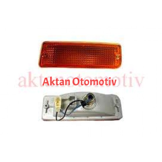 SİNYAL LAMBA CAMI TAMPON HILUX 89-97 SOL
