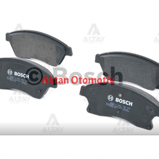 FREN BALATA ASTRA J 09-12 / CRUZE 09-12 / AVEO 11-12 (15 JANT) ÖN