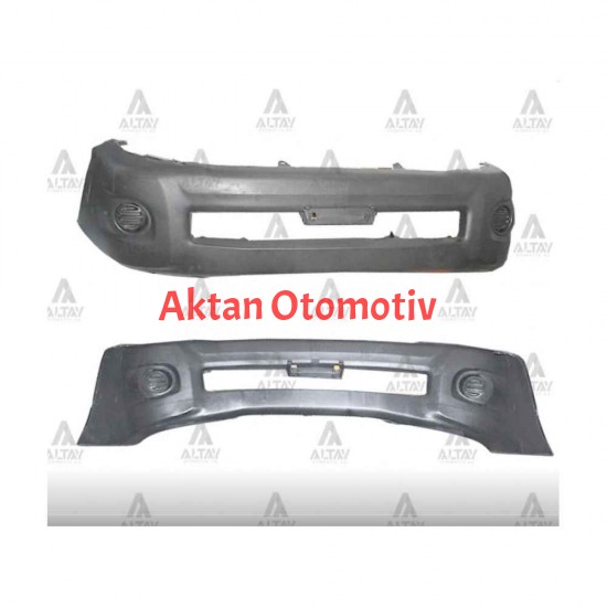TAMPON HILUX ÖN 09-12 VIGO D4D 4X4 DODİK DELİKLİ