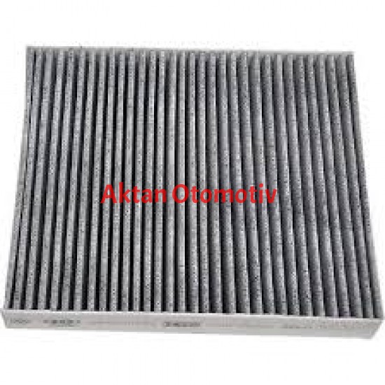 POLEN FILTRESI POLO / IBIZA / FABIA / A1 / CORDOBA 10-16 KARBONSUZ