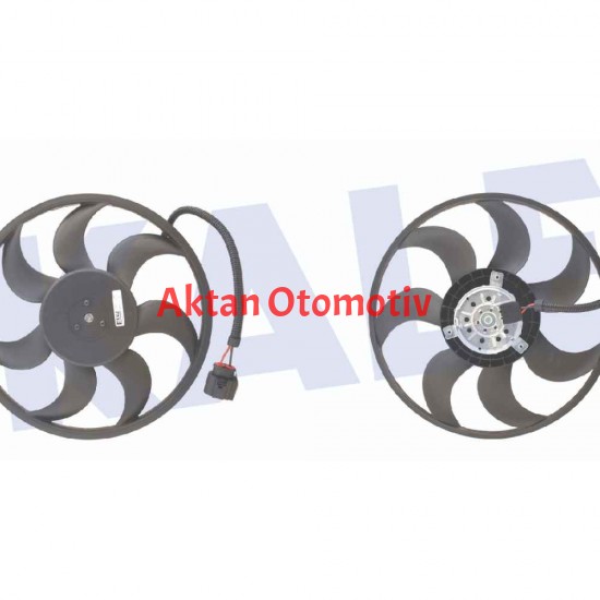 FAN MOTORU TRANSPORTER T5 04-10 AXB-AXD-AXE 1.9 TDİ-2.5 TDİ SOL 450W 420mm