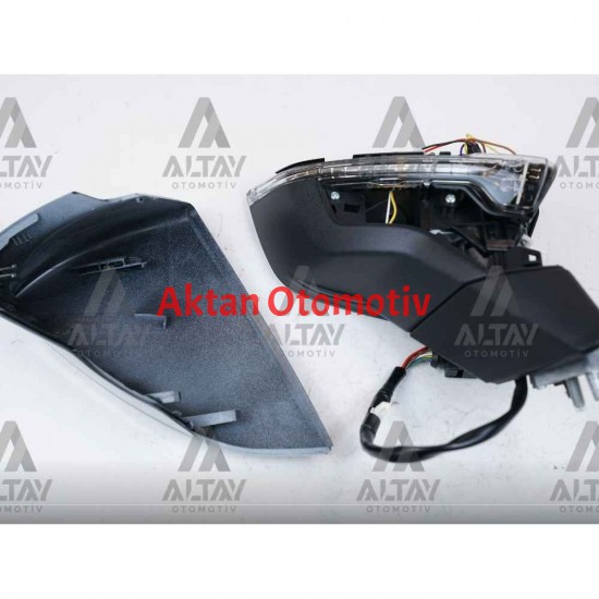 AYNA DIŞ DİKİZ LEON 13= ELEKTRİKLİ, ISITMALI, ASTARLI, KATLANIR SAĞ (VIEWMAX)