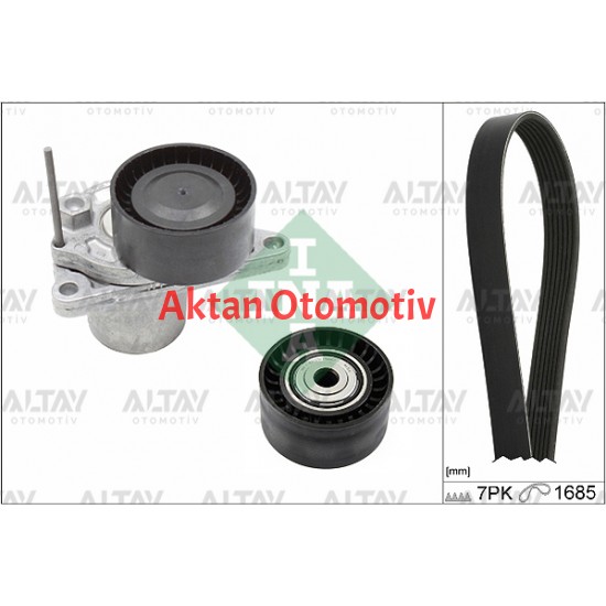 VANTİLATÖR GERGİ SETİ QASHQAI 10= 1.6  DCI / MEGANE