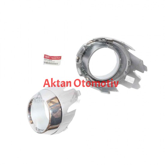 SİS LAMBA KAPAĞI RIO 15-17 SEDAN SAĞ (SİS DELİKLİ KROM)