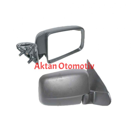 AYNA DIŞ DİKİZ B-2500 00-06 MANUEL SİYAH SAĞ