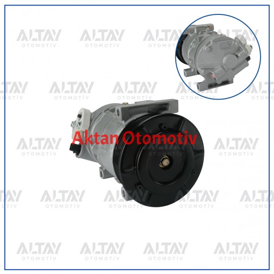 KLİMA KOMPRESÖRÜ COMBO E / DOBLO / FİORİNO / PUNTO / LİNEA 1.2-1.4-A14FC