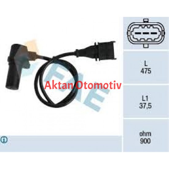 SENSÖR KRANK DEVİR DOBLO / MAREA / ALFA 145-147-156 1.9JTD