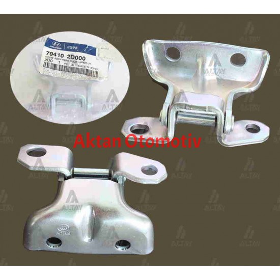 KAPI MENTEŞE I-30 07-11 / ELANTRA 01-07 /CEED / CERATO 09= ARKA ÜST SOL