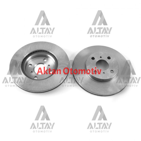 FREN DİSKİ YARIS 02-10 / 1.3-1.4 D-4D ÖN HAVALI 255-4 KAPLAMALI