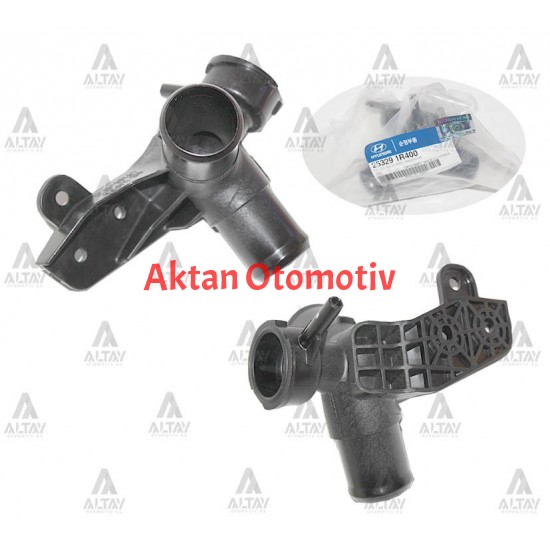 RADYATÖR SU GİRİŞ BOĞAZI ACCENT 11= BLUE BENZİNLİ / I-20