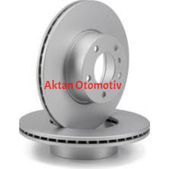 FREN DISKI AVENSIS 03-08 / ARKA DÜZ 280-5  (SET)