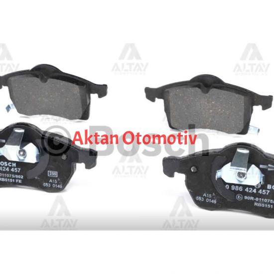 FREN BALATA ASTRA G / ZAFIRA A Z20LET-Z22XE-Z16XEP-X18XE   ÖN