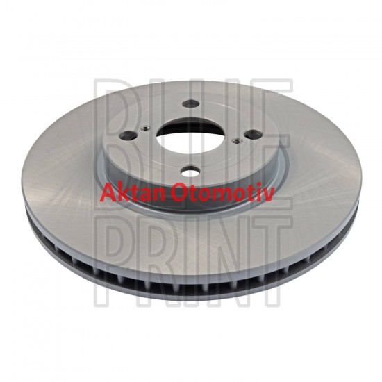 FREN DİSKİ COROLLA 03-07 / COROLLA VERSO / 1.4-2.0D4D ÖN HAVALI 275-4