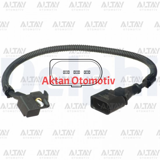 SENSOR KRANK DEVIR GOLF4 / BORA / POLO / CORDOBA 01-04 AHW-BCB-BBY-BKY-BBZ 1.4 16V-1.6 16V