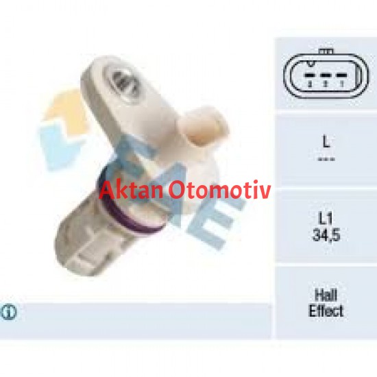 SENSÖR KRANK DEVİR ADAM / ASTRA J / INSIGNIA A / CORSA D / CORSA E / MOKKA / MOKKA X / MERIVA B / ZAFIRA C A14NET-A14XER
