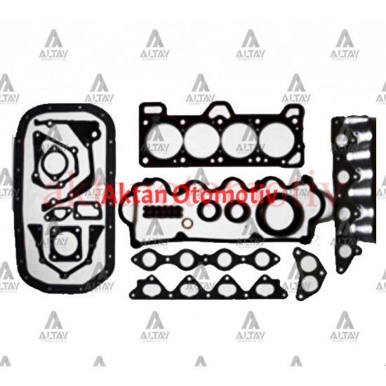 TAKIM CONTA ACCENT  95-00 1.5 GRAFİTLİ