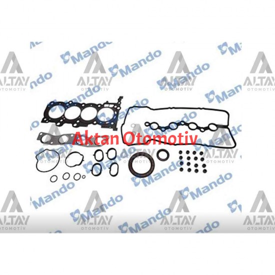 TAKIM CONTA ACCENT 14-16 BLUE / I-20 15-17 / I-30 15-18 / I-20 18-21 / BAYON 21= /  1.4 KAPPA- G4LC GRAFİT