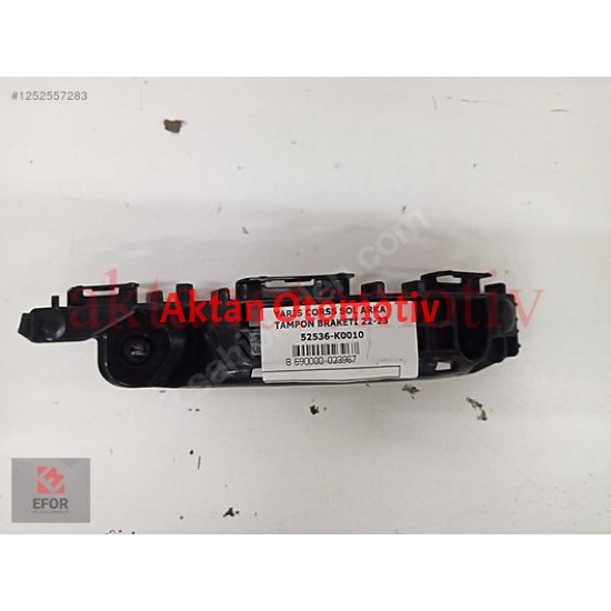 TAMPON BAĞLANTI BRAKETİ YARIS 20= ÖN SOL