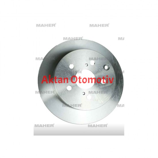 FREN DİSKİ COROLLA / VERSO 09-14 / ARKA DÜZ 297-5