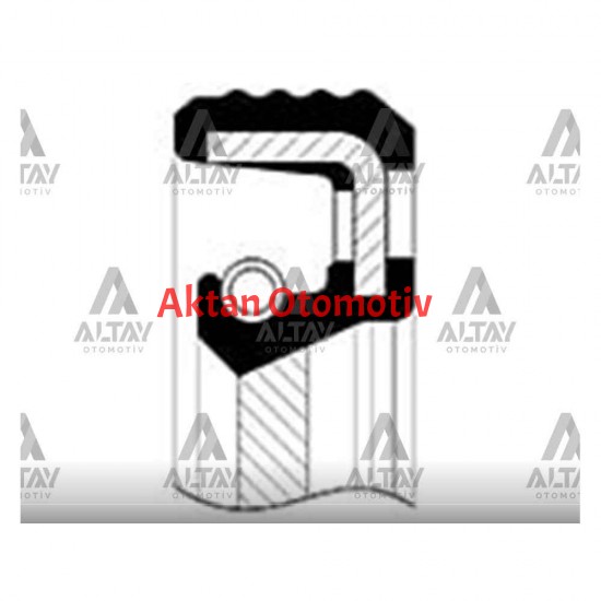 KEÇE KRANK BERLINGO / JUMPER / C4 / C5 / XSARA / JUMPY / DUCATO / SCUDO 1.9 D / TD 2.0 JTD / ELANTRA / H100 / PARTNER / 206 / 306 / 307 / 405 / 406 / 407 1.6 / 1.9 / 2.0 D ARKA /(90x110x7)