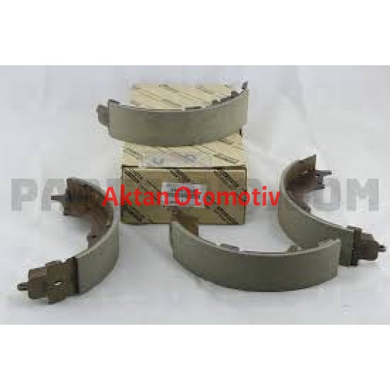 FREN BALATA HILUX 05= ARKA PABUÇ