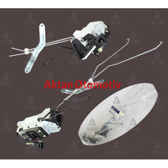 KİLİT KAPI GETZ 06-11 4 FİŞ ÖN SOL (MERKEZİ KİLİT MOTORLU)