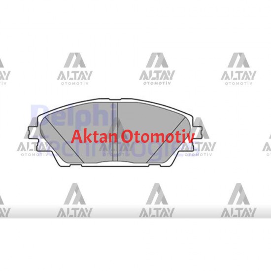 FREN BALATA CX-3 15= / MAZDA 3 13= ÖN