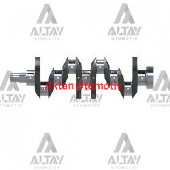 KRANK MİLİ DOGAN / ŞAHİN / KARTAL / M131 DKS 89= 1600 DÜZ MOTOR (VOLAN 74mm) YENİ MODEL