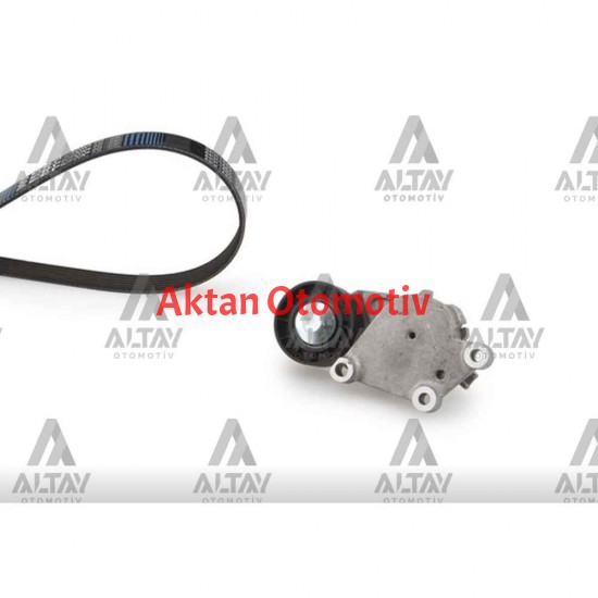 VANTİLATÖR GERGİ SETİ FOCUS / C-MAX 01= 1,6 TDCI