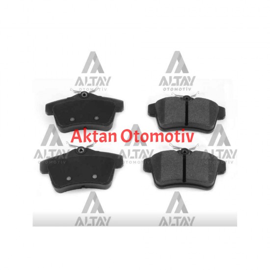 FREN BALATA C4 09= / 3008 09= / 5008 09= / DS4 11= / DS5 11= ARKA