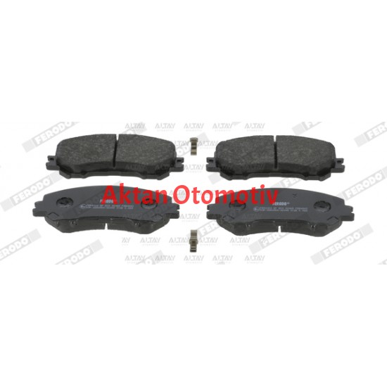 FREN BALATA QASHQAI 14-17 / KADJAR 15= 1.5DCI-1.6DCI-1.2 DIG-T ÖN