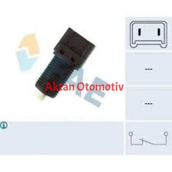 MÜŞÜR FREN PEDAL R19 / R21 / CLIO / LAGUN / TWINGO