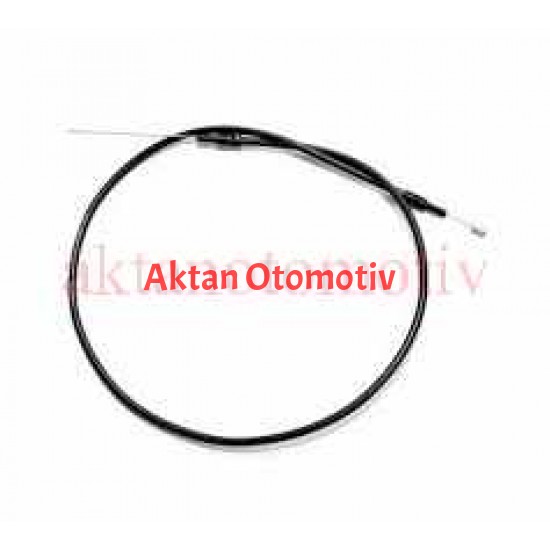 MOTOR KAPUT AÇMA TELİ M.131 / DKS KOMPLE METAL UÇLU