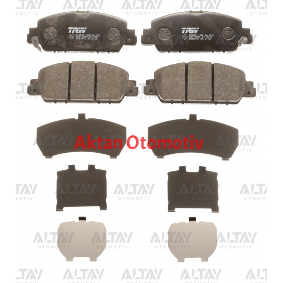 FREN BALATA HRV 16-19 ÖN