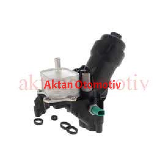YAĞ FİLTRE KÜTÜĞÜ KOMPLE SOĞUTUCULU A4 / A5 / A6 / Q5 13-17 2.0 TDİ