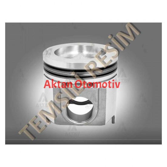 PİSTON SEGMANLI TOUAREG / Q7 3.0TDI BUN-BUG-BKS-BMK 050