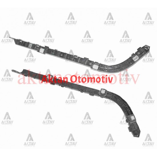 TAMPON BAĞLANTI BRAKETİ CIVIC ARKA 06-12 YAN SOL