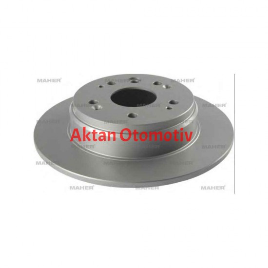 FREN DİSKİ CRV 02-04 / ARKA DÜZ 282-5