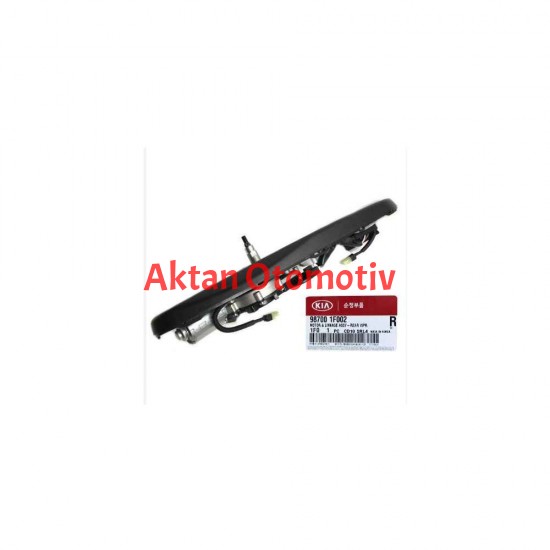 MOTOR CAM SİLGİ SPORTAGE 04-10 ARKA