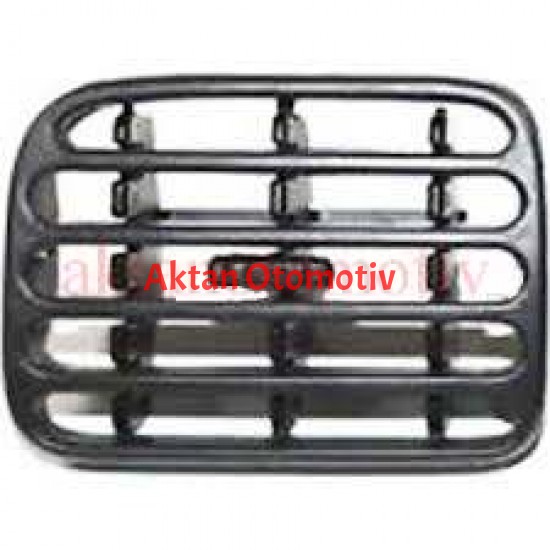 HAVALANDIRMA IZGARASI (DİFÜZÖR) SOL SİYAH CLİO  98-08