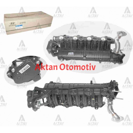 MANİFOLD EMME I-30 12-16 DİZEL