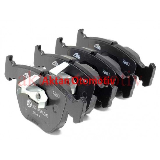 FREN BALATA BMW X5 00-07 E53 / 5 SERİ 95-03 E39 ÖN