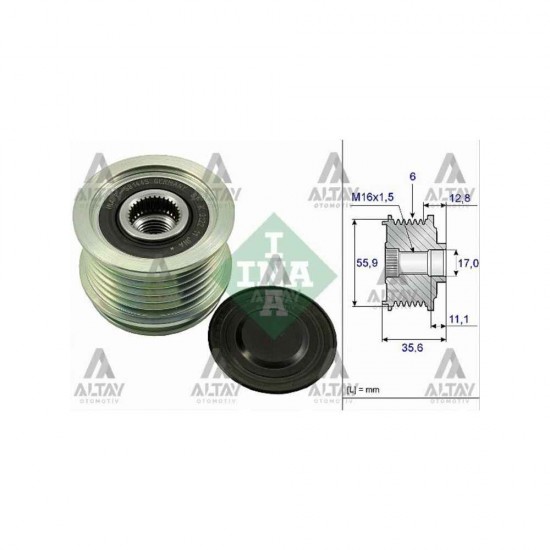 KASNAK ŞARJ DİNAMO PASSAT / A4 / A6 05-11 BZB-CCTA-CAWB 1.8 TFSİ-2.0 TFSİ