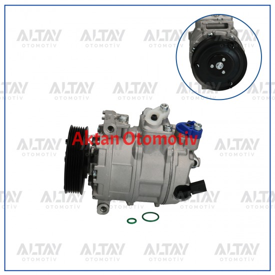 KLİMA KOMPRESÖRÜ GOLF / CADDY / CRAFTER 2.5 / PASSAT / JETTA / A3 / LEON / OCTAVİA 04=