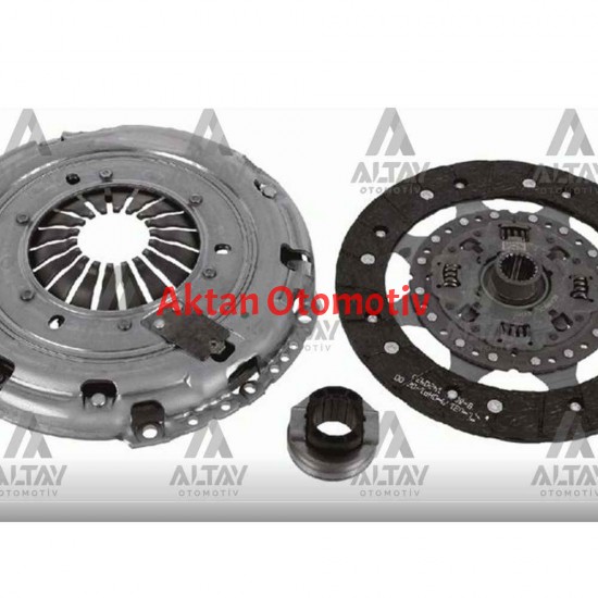 DEBRİYAJ SETİ 3008 / 5008 / PARTNER /  EXPERT 4 / RIFTER / BERLINGO  / C4  / C5 JUMPY  / SPACETOURER/ CORSA F  DV5RC 20= 1.6 / 1.5 HDİ