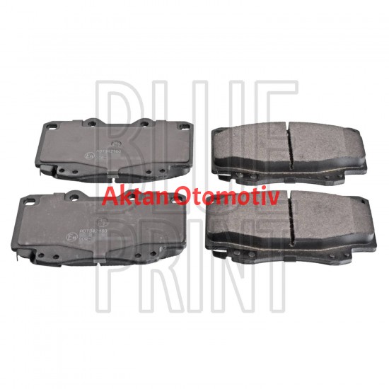 FREN BALATA HILUX 06-08 4X4 2.5 / LANDCRUISER 04= / HILUX 08-14 4X4 3.0 ÖN
