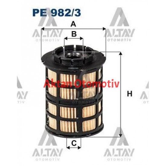 YAKIT FİLTRESİ ( MAZOT) MOKKA / AVEO 12-15 A13DTE-A13DTC-A17DTS 1.3D-1.6D-1.7D YAKIT FİLTRESİ ( MAZOT) MOKKA / AVEO 12-15 A13DTE-A13DTC-A17DTS 1.3D-1.6D-1.7D