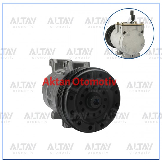 KLİMA KOMPRESÖRÜ AVENSIS 03-08 2.0 DİZEL / BENZİNLİ / COROLLA 13-18 1ZRFE