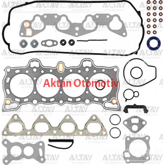 ÜST TAKIM CONTA CIVIC 92-95 / D15B GRAFİTLİ
